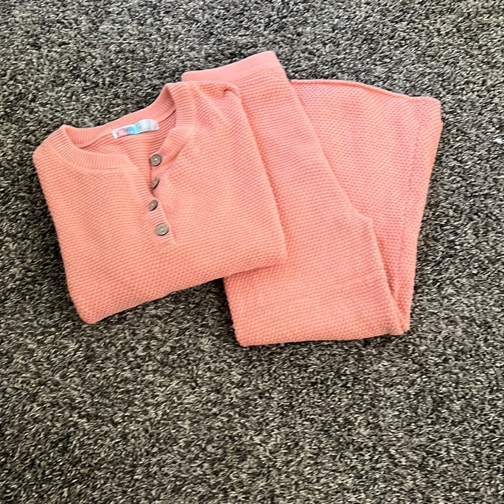 Free people hailee sweater set